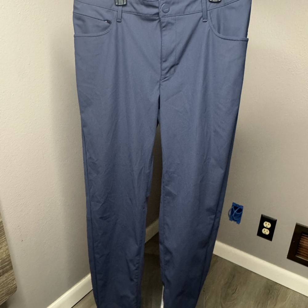 all in motion Men's Slate Blue dress Pants